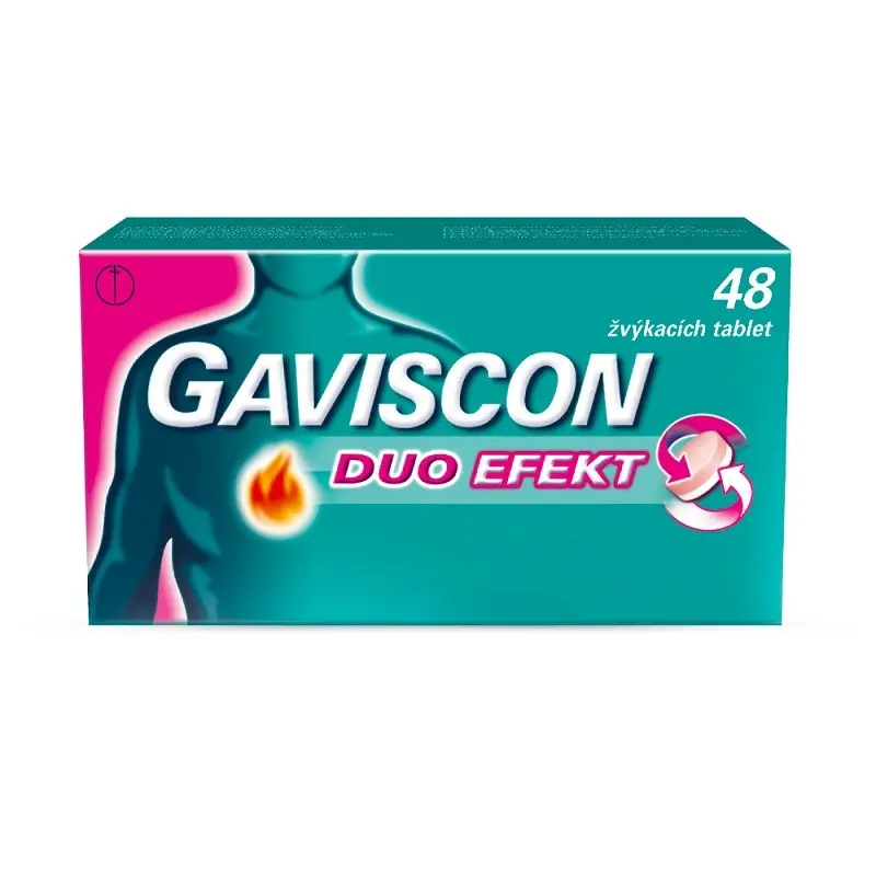 6076_GAVISCON DUO EFECT 48 TBL